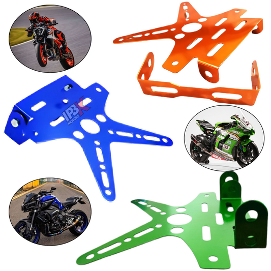 ⚡ PORTAPLACA RIZOMA RETRÁCTIL DISEÑO + SEGURIDAD + ESTILO