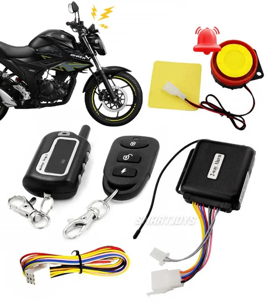 ⚡ “ALARMA INTELIGENTE 12V – CONTROL TOTAL” 🚨