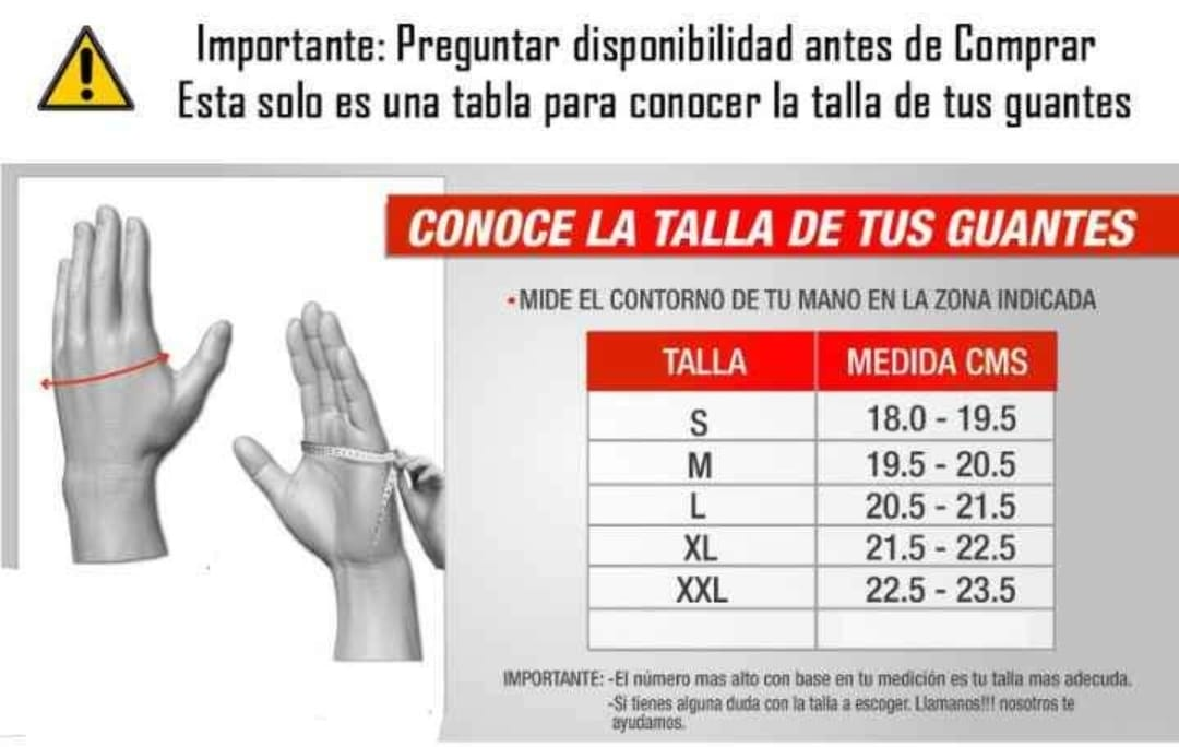 ⚡ GUANTES MOTO CICLISTA PRO BIKER