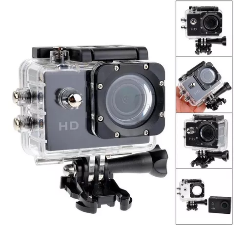 ⚡ CÁMARA DE ACCIÓN 4K ULTRA HD