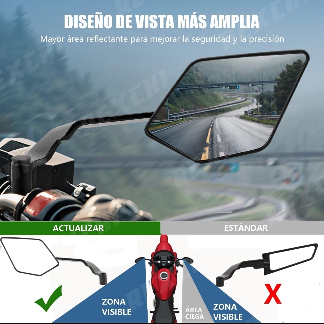 ⚡ ESPEJOS ALERÓN STEALTH MAX