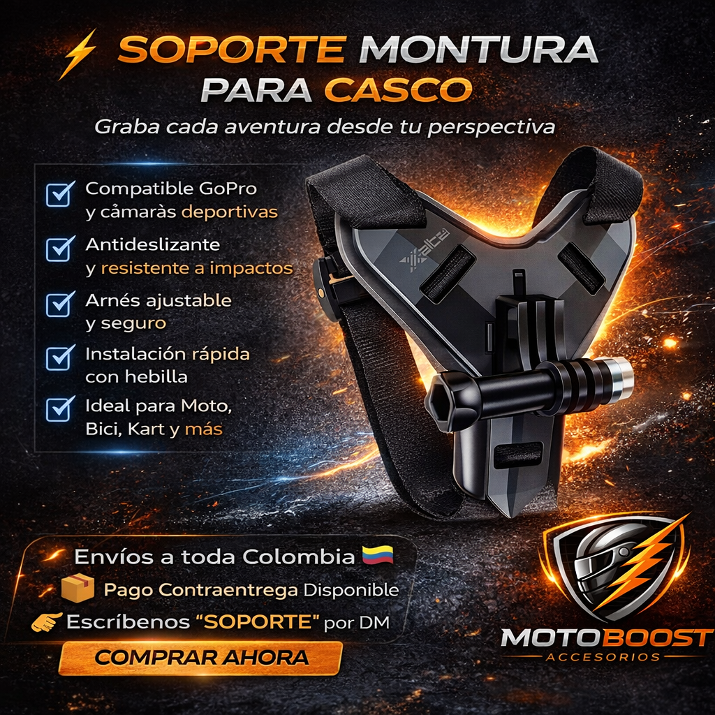 ⚡ SOPORTE MONTURA CAMARA