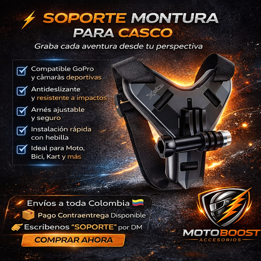 ⚡ SOPORTE MONTURA CAMARA