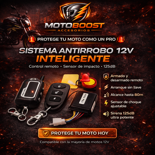 ⚡ “ALARMA INTELIGENTE 12V – CONTROL TOTAL” 🚨