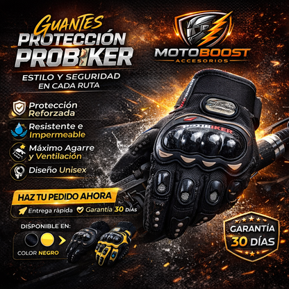 ⚡ GUANTES MOTO CICLISTA PRO BIKER