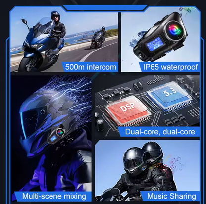 ⚡ INTERCOMUNICADOR Q58 MAX