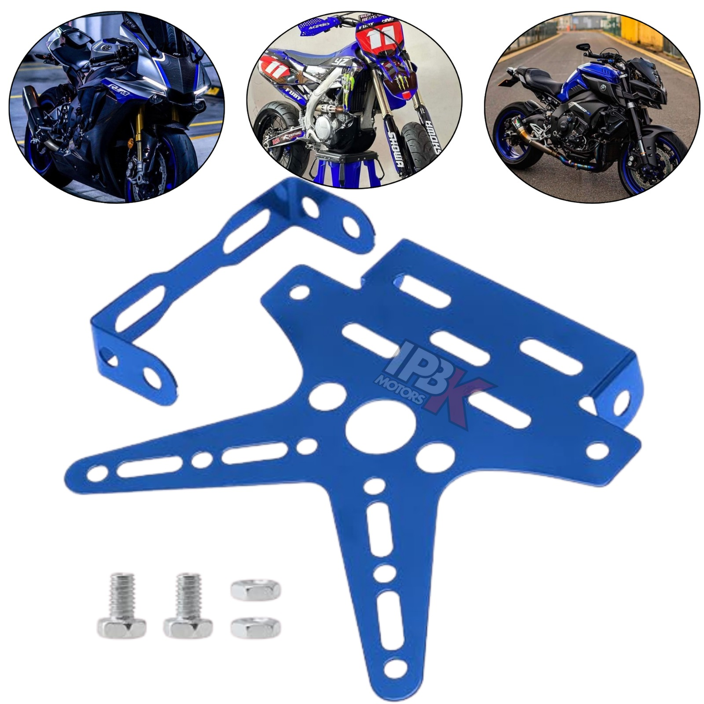 ⚡ PORTAPLACA RIZOMA RETRÁCTIL DISEÑO + SEGURIDAD + ESTILO
