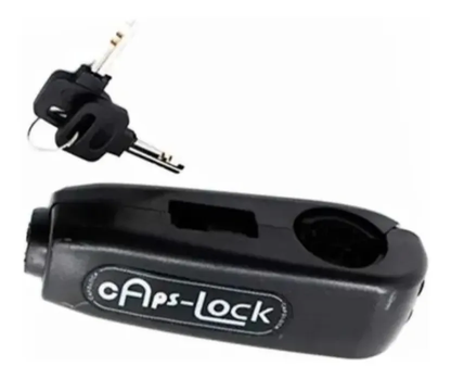 ⚡ Candado Para Moto Manubrio Seguridad