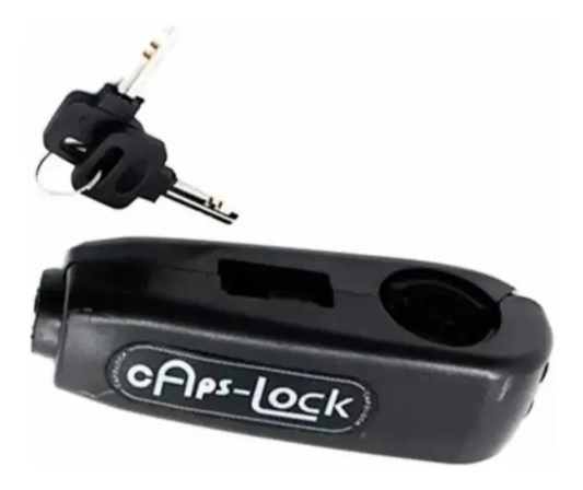 ⚡ Candado Para Moto Manubrio Seguridad