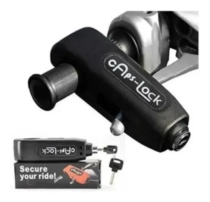 ⚡ Candado Para Moto Manubrio Seguridad