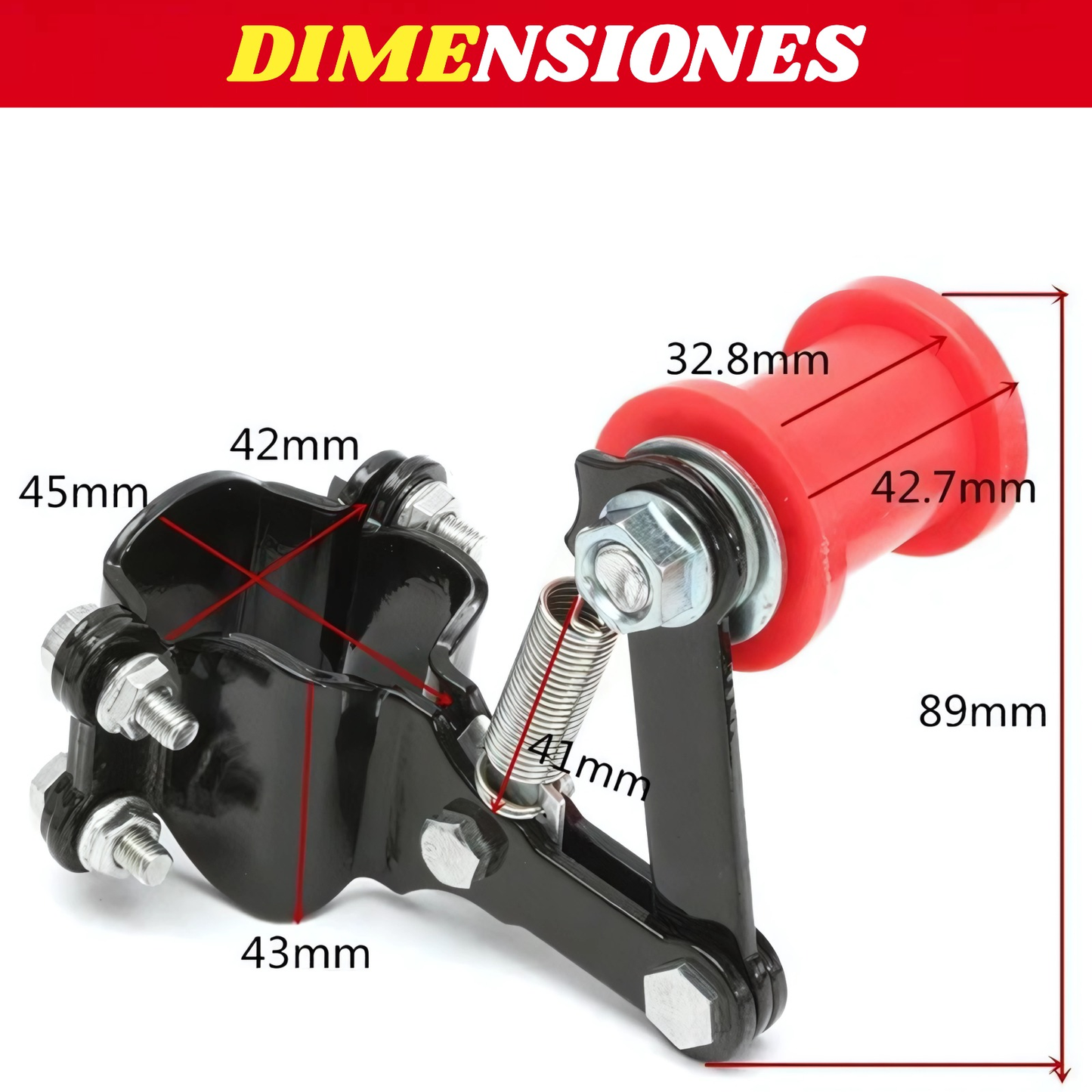 ⚡ Tensor de Cadena Universal Compatible con +10 marcas