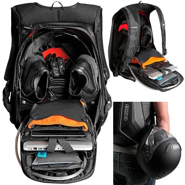 ⚡MALETA DAINESE MOTO POTECCIÓN CARBONO