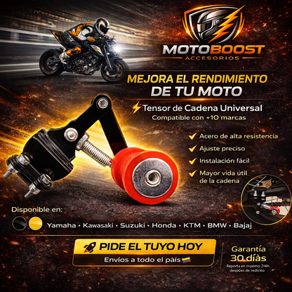 ⚡ Tensor de Cadena Universal Compatible con +10 marcas